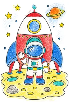 Colored example 1