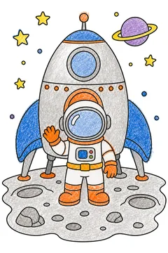 Colored example 3