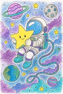 Colored example 1