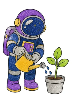 Colored example 3
