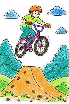 Colored example 1