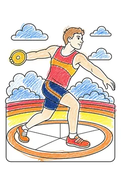 Colored example 1