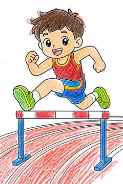 Colored example 1