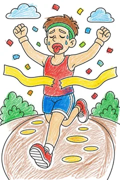 Colored example 1