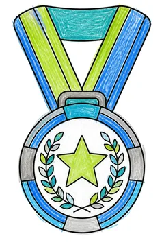 Colored example 3