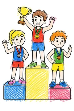 Colored example 1