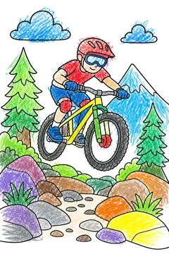 Colored example 1
