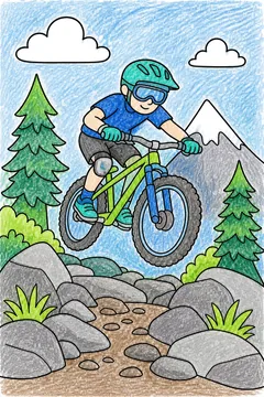 Colored example 3