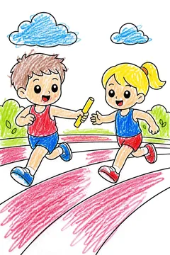 Colored example 1