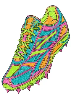 Colored example 2