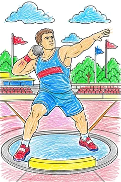 Colored example 1