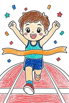 Colored example 1