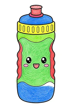 Colored example 3
