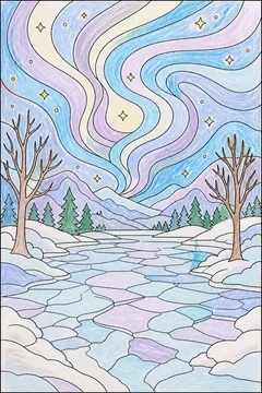 Colored example 2