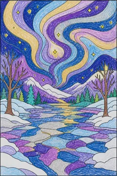 Colored example 3