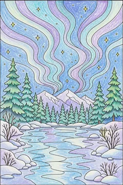 Colored example 2