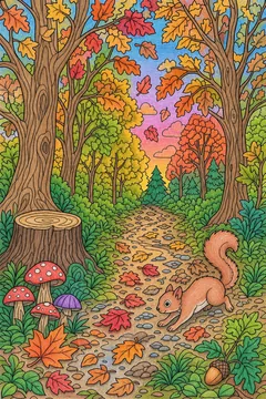 Colored example 3