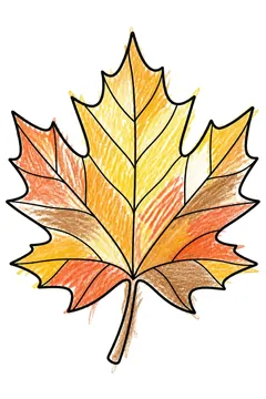 Colored example 1