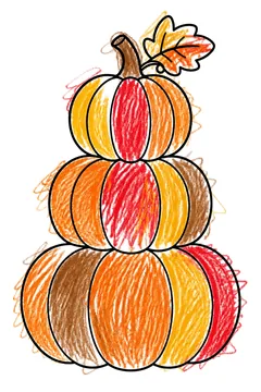 Colored example 1