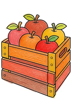 Colored example 3