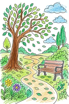 Colored example 1
