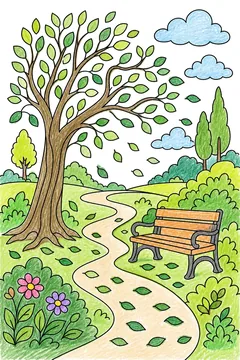 Colored example 3