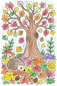 Colored example 1