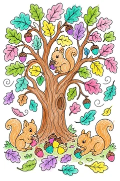 Colored example 2
