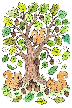 Colored example 3
