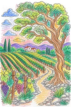Colored example 1
