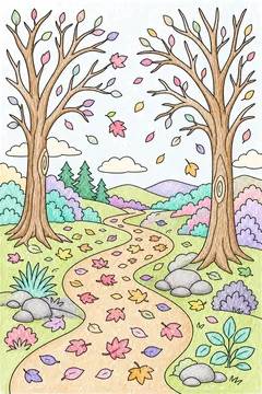 Colored example 3