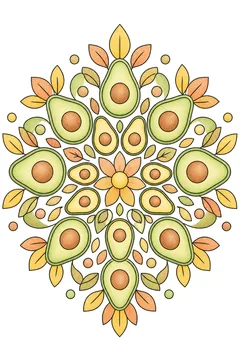 Colored example 1
