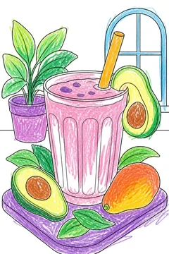 Colored example 1