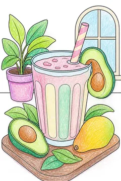 Colored example 3