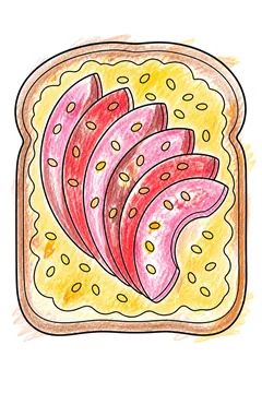 Colored example 1