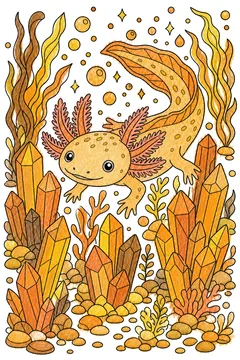 Colored example 1