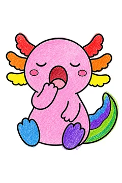 Colored example 3