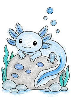 Colored example 1