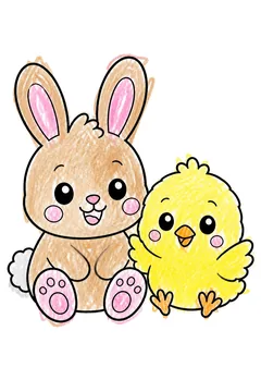 Colored example 1