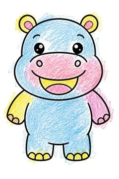 Colored example 1