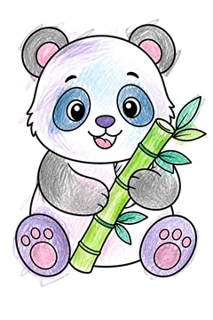Colored example 1