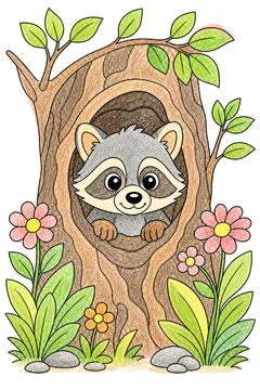 Colored example 2