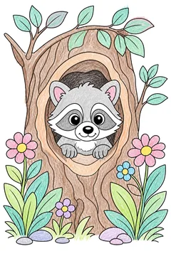 Colored example 3