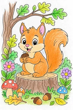 Colored example 2