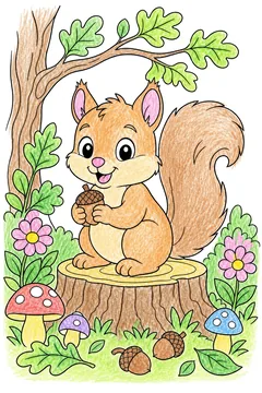 Colored example 3
