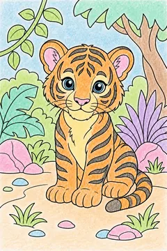 Colored example 3