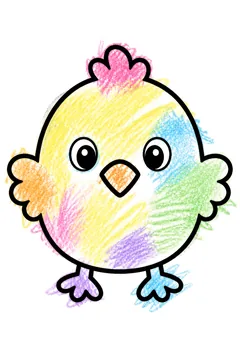 Colored example 2