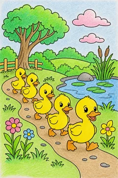 Colored example 3