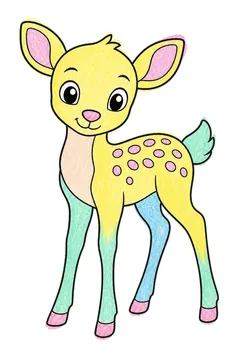 Colored example 2