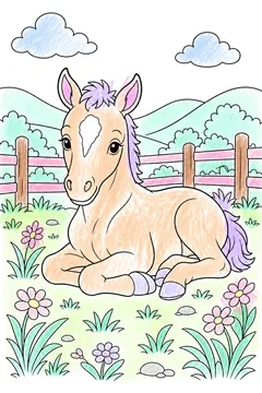 Colored example 1
